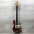 Used Fender Deluxe 1998 Vintage Jazz Bass Guitar Red 40051-S000120164 View 2