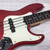 Used Fender Deluxe 1998 Vintage Jazz Bass Guitar Red 40051-S000120164 View 6