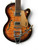 Used Gretsch ELECTROMATIC G5655T-QM Semi-Hollow Electric Guitar Orange 6-String 41130-S000012813 View 2