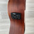 Used D'Angelico Premier Tammany LS Acoustic-electric Guitar - Aged Mahogany - Case Included 40112-S000184619 View 7