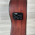 Used D'Angelico Premier Tammany LS Acoustic-electric Guitar - Mahogany Satin - Case Included 40112-S000184624 View 7