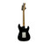 Used MIAMI STREET GUITAR COMPANY S Type Electric Guitar Black 6-String 40009-S000317564 View 6