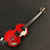 Used Hofner VIOLIN GUITAR Semi-Hollow Electric Guitar Red 6-String 40111-S000196864 View 2