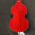 Used Hofner VIOLIN GUITAR Semi-Hollow Electric Guitar Red 6-String 40111-S000196864 View 4