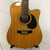 Used Takamine EG-335SC Solid Top Acoustic Guitar Wood 41128-S000115574 View 1