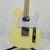 Used Fender american Performer Telecaster Humbucker T Type Electric Guitar Yellow 6-String 40042-S000276755 View 1