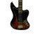 Used Squier CLASSIC VIBE JAGUAR BASS J Type Bass Guitar Sunburst 4-String 40009-S000317578 View 2