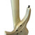 Used Vantage 755B Vintage Bass Guitar White 5-String 40009-S000317582 View 8