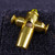 Used Latin Percussion - LP SAMBA WHISTLE GOLD TRI-TONE World Percussion Instrument 41140-S000140849 View 1