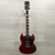 Used Gibson SG Standard Electric Guitar Red 40015-S000342577 View 8