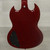 Used Gibson SG Standard Electric Guitar Red 40015-S000342577 View 16