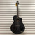 Used Breedlove RAINFOREST S CONCERT NS CE SE Solid Top Acoustic Guitar Black 40087-S000243018 View 1