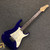 Used Ibanez GIO HSS Super S Electric Guitar Blue 6-String 40111-S000196912 View 2