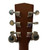 Used Cort EARTH 100 Laminate Top Acoustic Guitar Natural 40009-S000317590 View 9