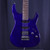 Used Washburn MERCURY SHREDDER ELECTRIC GUITAR S Type Electric Guitar Purple 6-String 41140-S000140868 View 1