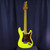 Used PARTSCASTER BANANA YELLOW SICK S Type Electric Guitar Yellow 6-String 41140-S000140869 View 2
