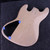 Used Warmoth P BASS BODY P/J ROUTE P Type Bass Guitar Natural 4-String 41140-S000140866 View 3