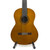 Used Yamaha C40 Solid Top Acoustic Guitar Natural View 1