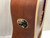 Used Art & Lutherie 12 CEDAR ANTIQUE BURST Solid Top Acoustic Guitar Sunburst 40107-S000158693 View 9