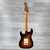 Used Fender American Ultra Stratocaster Electric Guitar - Ultraburst - Case and COA Included 40112-S000184650 View 25
