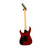 Used Jackson JS34Q DINKY Electric Guitar Red 6-String 41136-S000158129 View 5