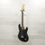 Used Fender Standard Stratocaster HSS Electric Guitar Black 40015-S000342593 View 6
