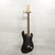 Used Fender Standard Stratocaster HSS Electric Guitar Black 40015-S000342593 View 7