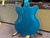 Used Gretsch G2657T/OCN TRQ Semi-Hollow Electric Guitar Blue 6-String 41137-S000108312 View 6