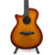 Used Ibanez AEG58L-VVH Acoustic electric Guitar Cherry Sunburst View 1