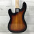 Used Squier Affinity Precision PJ Type Bass Guitar Sunburst 40051-S000120168 View 3