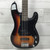 Used Squier Affinity Precision PJ Type Bass Guitar Sunburst 40051-S000120168 View 1