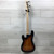 Used Squier Affinity Precision PJ Type Bass Guitar Sunburst 40051-S000120168 View 4