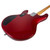 Used Sterling by Music Man StingRay SUB Series 4-String Bass Guitar - Candy Apple Red 40090-S000085697 View 13