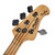 Used Sterling by Music Man StingRay SUB Series 4-String Bass Guitar - Candy Apple Red 40090-S000085697 View 9