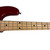 Used Sterling by Music Man StingRay SUB Series 4-String Bass Guitar - Candy Apple Red 40090-S000085697 View 11