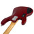 Used Sterling by Music Man StingRay SUB Series 4-String Bass Guitar - Candy Apple Red 40090-S000085697 View 16