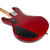 Used Sterling by Music Man StingRay SUB Series 4-String Bass Guitar - Candy Apple Red 40090-S000085697 View 14