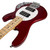 Used Sterling by Music Man StingRay SUB Series 4-String Bass Guitar - Candy Apple Red 40090-S000085697 View 5