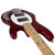 Used Sterling by Music Man StingRay SUB Series 4-String Bass Guitar - Candy Apple Red 40090-S000085697 View 4