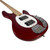 Used Sterling by Music Man StingRay SUB Series 4-String Bass Guitar - Candy Apple Red 40090-S000085697 View 6