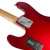 Used Sterling by Music Man StingRay SUB Series 4-String Bass Guitar - Candy Apple Red 40090-S000085697 View 19