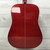 Used Fender DG22S Laminate Top Acoustic Guitar Red 40051-S000120170 View 3