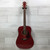 Used Fender DG22S Laminate Top Acoustic Guitar Red 40051-S000120170 View 2
