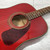 Used Fender DG22S Laminate Top Acoustic Guitar Red 40051-S000120170 View 6