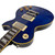 Used Epiphone Les Paul 1960 Tribute Plus Electric Guitar - Blue 40090-S000085700 View 5