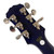 Used Epiphone Les Paul 1960 Tribute Plus Electric Guitar - Blue 40090-S000085700 View 19