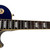 Used Epiphone Les Paul 1960 Tribute Plus Electric Guitar - Blue 40090-S000085700 View 11