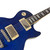 Used Epiphone Les Paul 1960 Tribute Plus Electric Guitar - Blue 40090-S000085700 View 8