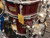 Used Yamaha STAGE CUSTOM 5PC W/HDWR Drum Shells and Hardware Red 40107-S000158697 View 5