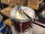 Used Yamaha STAGE CUSTOM 5PC W/HDWR Drum Shells and Hardware Red 40107-S000158697 View 2